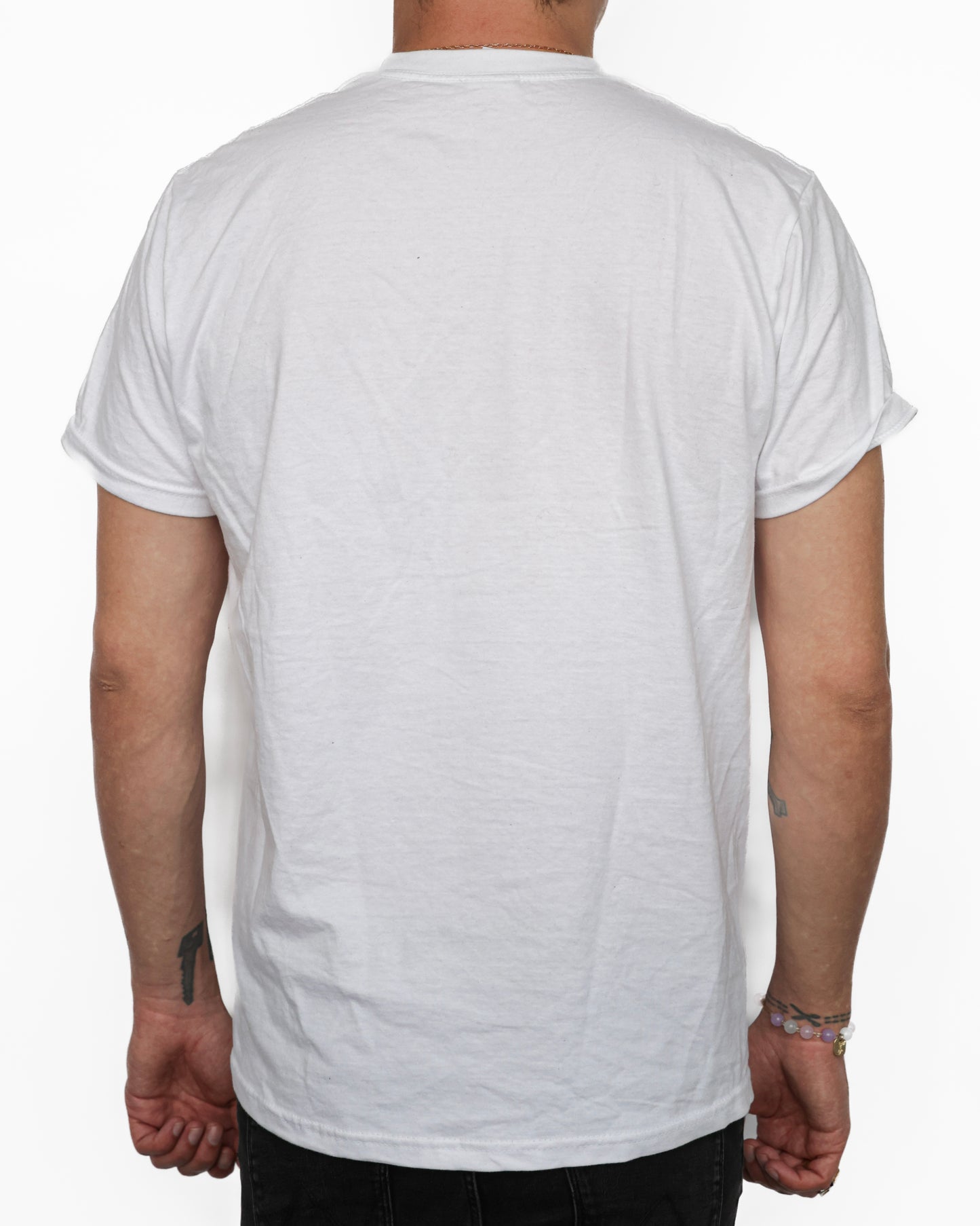 ABR Basic Logo Shirt White