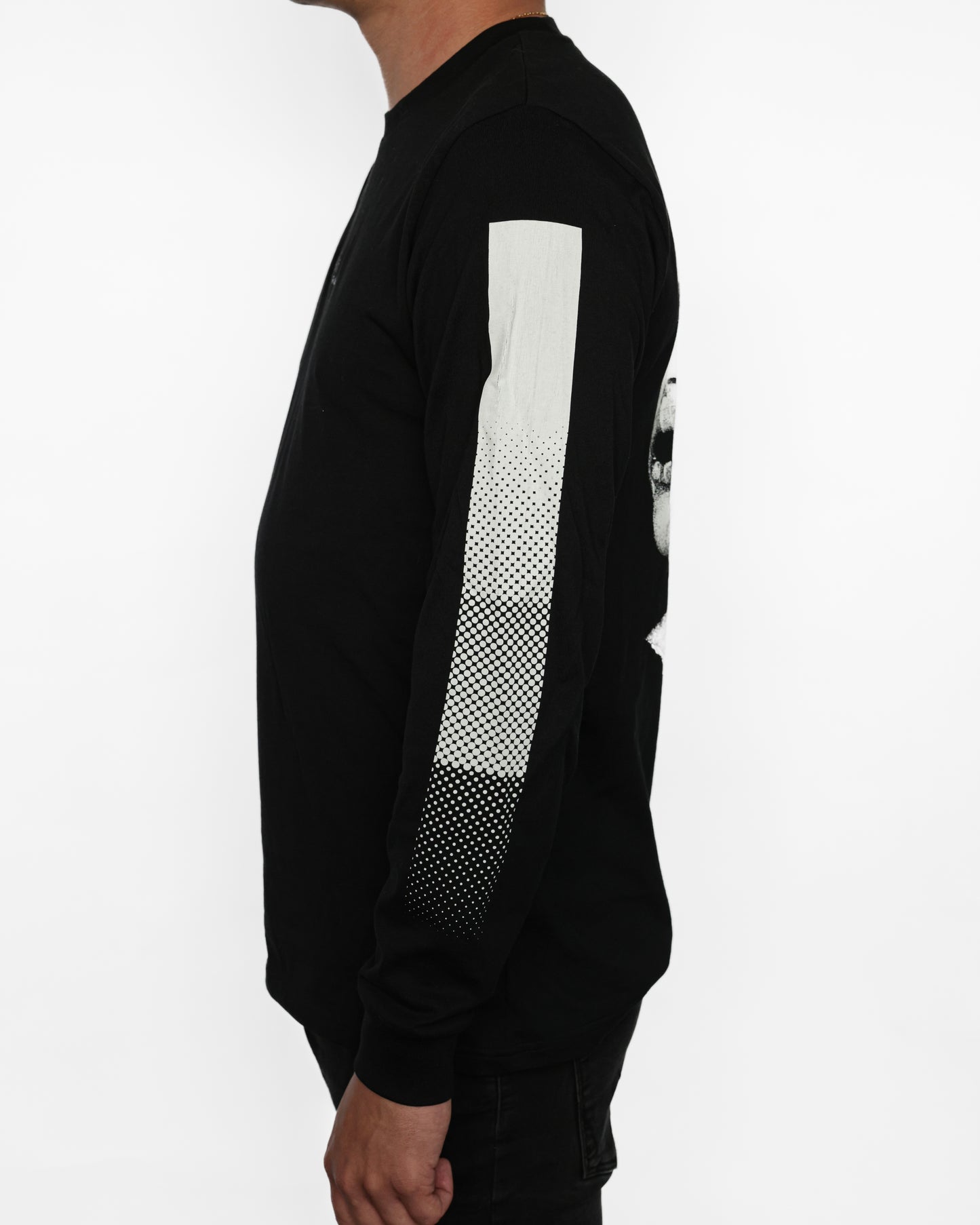 ABR Face Longsleeve Black