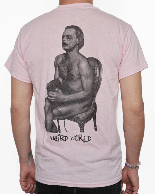 Weird World Pink Shirt
